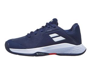 Scarpe Babolat Propulse Blu Estate/Bianco Junior - TUTTE LE SUPERFICI
