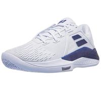 Scarpe Babolat Propulse Fury 3 Bianco/Blu Uomo - TERRA BATTUTA