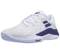 Scarpe Babolat Propulse Fury 3 Bianco/Dark Blue Uomo - TUTTE LE SUPERFICI