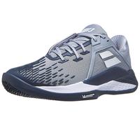 Scarpe Babolat Propulse Fury 3 Grigio/Bianco Uomo - TERRA BATTUTA
