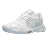 Scarpe da tennis da donna Babolat Propulse Storm Clay - white/silver - Bianco (38,5)