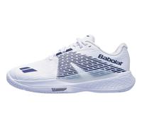 Scarpe da tennis da uomo Babolat Propulse Storm All Court - white/dark blue - Bianco (47)
