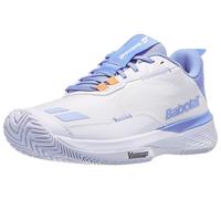 Babolat Scarpe da tennis da donna SFX Evo All Court Bianco/Forever Blue Taglia 39