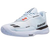 Scarpe Babolat SFX Evo Blu Illusion/Nero Uomo - TERRA BATTUTA
