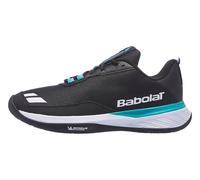 Scarpe da tennis da uomo Babolat SFX Evo Clay - black/blue - Nero (44)