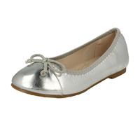 Scarpe Ballerina Con Fiocco Spot On Per Ragazze