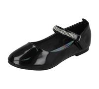 Scarpe Ballerina Patente Spot On Per Ragazze