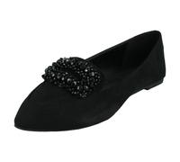 Scarpe Ballerine Beadate Spot On Da Donna