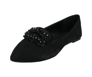 Scarpe Ballerine Beadate Spot On Da Donna
