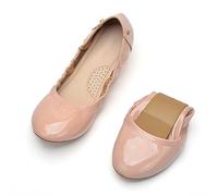 Scarpe ballerine da donna, eleganti, sportive, estive, comode, larghe H, suola morbida, traspiranti, per il tempo libero, leggere, morbide scarpe da ginnastica, Colore: rosa., 39 EU