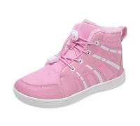 Scarpe Bambina 29 - da Neve Invernali Foderati in Finta Pelle per Bambine Caldi E Comodi Casual Piccoli (34 Big Kids)