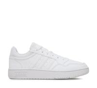 Scarpe Bambina Adidas Hoops 3.0 K GW0433 WHT Bianco