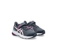 Scarpe bambina Asics Duomax GT1000 12 PS 1014A295-020 Blu-Rosa-Grigio