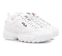 Scarpe bambina bambino Fila Disruptor 2 fw02945 111 bianco sportivo sneakers