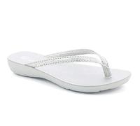 Scarpe bambina INBLU art. SY49 infradito argento confort