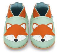 Scarpe Bambina - Scarpe Bimba - Scarpine in Morbida Pelle - Volpe Grigia - 18-24 Mesi