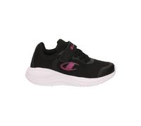 Champion Syphon Engage Mesh G PS Low, Sneakers Bambina, Nero/Fucsia (KK004), 30 EU