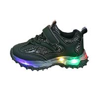 Scarpe Bambini, Ortopediche Primavera Autunno Suola morbi Antiscivolo Lampeggianti a Ragazzi Ragazze Sportive