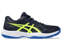 ASICS Upcourt 6 Gs Midnight / Safety Yellow Kids Size 37.5