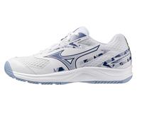 Scarpe bambini per badminton/squash Mizuno Stealth Star 3 Jr. AC - Bianco (35)