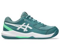 Scarpe bambini per il padel Asics Gel-Dedicate 8 Padel GS - misty pine/white - Verde (35,5)