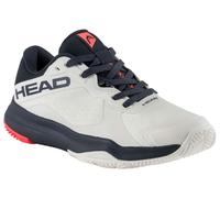 HEAD Der perfekte Padelschuh für Training und SpielEntdecke die perfekte Kombination aus Komfort, Stabilität und Leistung mit dem HEAD Motion Padel für Kinder. Der Motion Padel ist ideal für Spieler aller Leistungsstufen geeignet und bietet hervorragenden Halt und Beweglichkeit auf dem Padelplatz. Dank der rutschfesten Sohle bietet der Motion Padel maximalen Grip, selbst bei schnellen Richtungswechseln und intensiven Spielen. Das atmungsaktive Obermaterial sorgt für optimale Belüftung und hält Ihre Füße trocken und kühl. Schutz und Stabilität sowie eine hervorragende Dämpfung machen den Motion Padel von Hersteller erst so richtig perfekt. Nicht zu vergessen ist auch das coole Design, das alle Eigenschaften des HEAD Motion Padel ideal abrundet. Die Highlights des HEAD Motion Padel Rutschfeste SohleAtmungsaktives ObermaterialBeste StabilitätGepolsterte InnensohleErgonomisches Design 36.5