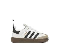 SCARPE BAMBINO ADIDAS SAMBA BIANCO NERA DAL N.28 AL N.35