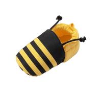 Scarpe Bambino Animali, Unisex Neonato Carino Antiscivolo Unico Inverno Stivali Primo Camminatori Scarpe, A giallo., 20 EU