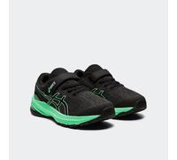Scarpe bambino Asics Duomax GT1000 11 PS 1014A238-022 Nero-Verde Mesh
