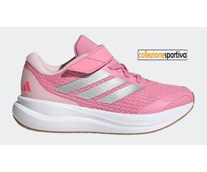 SCARPE BAMBINO/BAMBINA ADIDAS RUNFALCON 6 - KI1771 col. rosa/argento