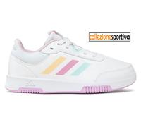 SCARPE BAMBINO/BAMBINA ADIDAS TENSAUR HOOK AND LOOP- GX9772 col. bianco/rosa