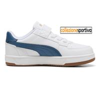 SCARPE BAMBINO/BAMBINA PUMA CAVEN 2.0 AC+ PS 393839-57 col. bianco/blu