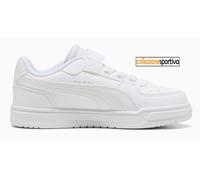 SCARPE BAMBINO/BAMBINA PUMA CAVEN III AC+ PS 406239-01 col. bianco