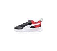 Puma Scarpe running 01 Evolve Mesh AC Rosso/Nero Bambino 27