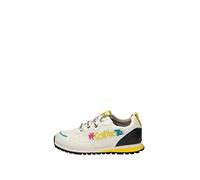 Scarpe Bambino Liu-Jo Sneaker Me Contro Te Wonder 10 con luci LED off White ZS21LJ04