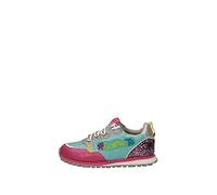 Scarpe Bambino Liu-Jo Sneaker Me Contro Te Wonder 10 con luci LED off White ZS21LJ04