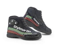 Stylmartin Scarpe Moto Bambino Speed JR Pro Nero Taglia 32