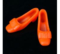 Scarpe Barbie Mod 70s Low Bow Heels - Barbie Fun Shine #3480 - Francie & Stacey