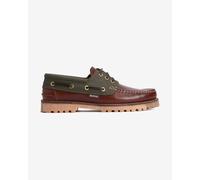 Scarpe Barbour Deck Boat marrone verde kaki - 44