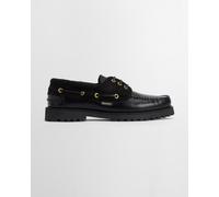 Scarpe Barbour Deck Boat nero puro - 45