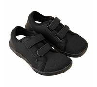 Scarpe Barefoot Bambino Traspiranti - Sneakers Bambino Estive | Scarpe da Ginnastica Bambino Punta Larga, Suola Zero Drop, Chiusura a Strappo, Uso Quotidiano, Taglie 25-37 EU