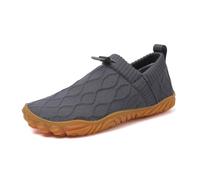 Scarpe Barefoot, da Corsa e per Uso Quotidiano, Adatte a Uomo e Donna, dal Design Minimalista, Ideali per la Corsa e Il Fitness, Traspiranti, Antiscivolo e Leggere Grigio,39 EU.