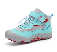 Scarpe Barefoot Ragazzi Ragazze,Calzature da Escursionismo Bambini con Zero Drop Soles e Wide Toe Box,Bambini Scarpa da Camminata Leggere a Piedi Nudi Antiscivolo Traspiranti 28-37EU