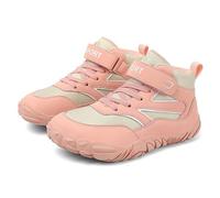 Scarpe Barefoot Ragazzi Ragazze,Calzature da Escursionismo Bambini con Zero Drop Soles e Wide Toe Box,Bambini Scarpa da Camminata Leggere a Piedi Nudi Antiscivolo Traspiranti 28-37EU