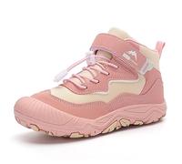 Scarpe Barefoot Ragazzi Ragazze,Calzature da Escursionismo Bambini con Zero Drop Soles e Wide Toe Box,Bambini Scarpa da Camminata Leggere a Piedi Nudi Antiscivolo Traspiranti 28-37EU