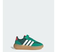 adidas Unisex - Bambini e Ragazzi Barreda Decode Children Shoes, Collegiate Green/Ftwr White/Lucid Red, 31 1/2 EU