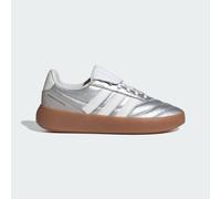 adidas Donna BARREDA Mundial Shoes, Silver Met./Core White/Iron Met., 41 1/3 EU