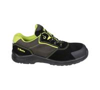 Beta Scarpe antinfortunistiche in pelle scamosciata con inserti in mesh ad alta