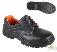 SCARPE BASSE ANTIFORO DA LAVORO ANTINFORTUNIO BETA N.45 PUNTA ACCIAIO PELLE