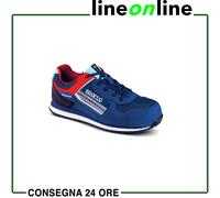 Scarpe basse antinfortunistiche Sparco Gymkhana Martini S1P SRC